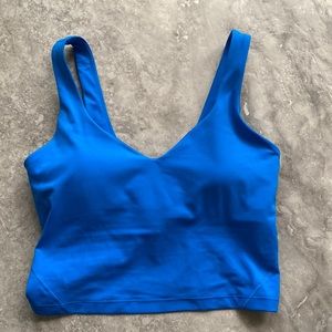 Lululemon Never Worn Size 6 Align Cropped Tank